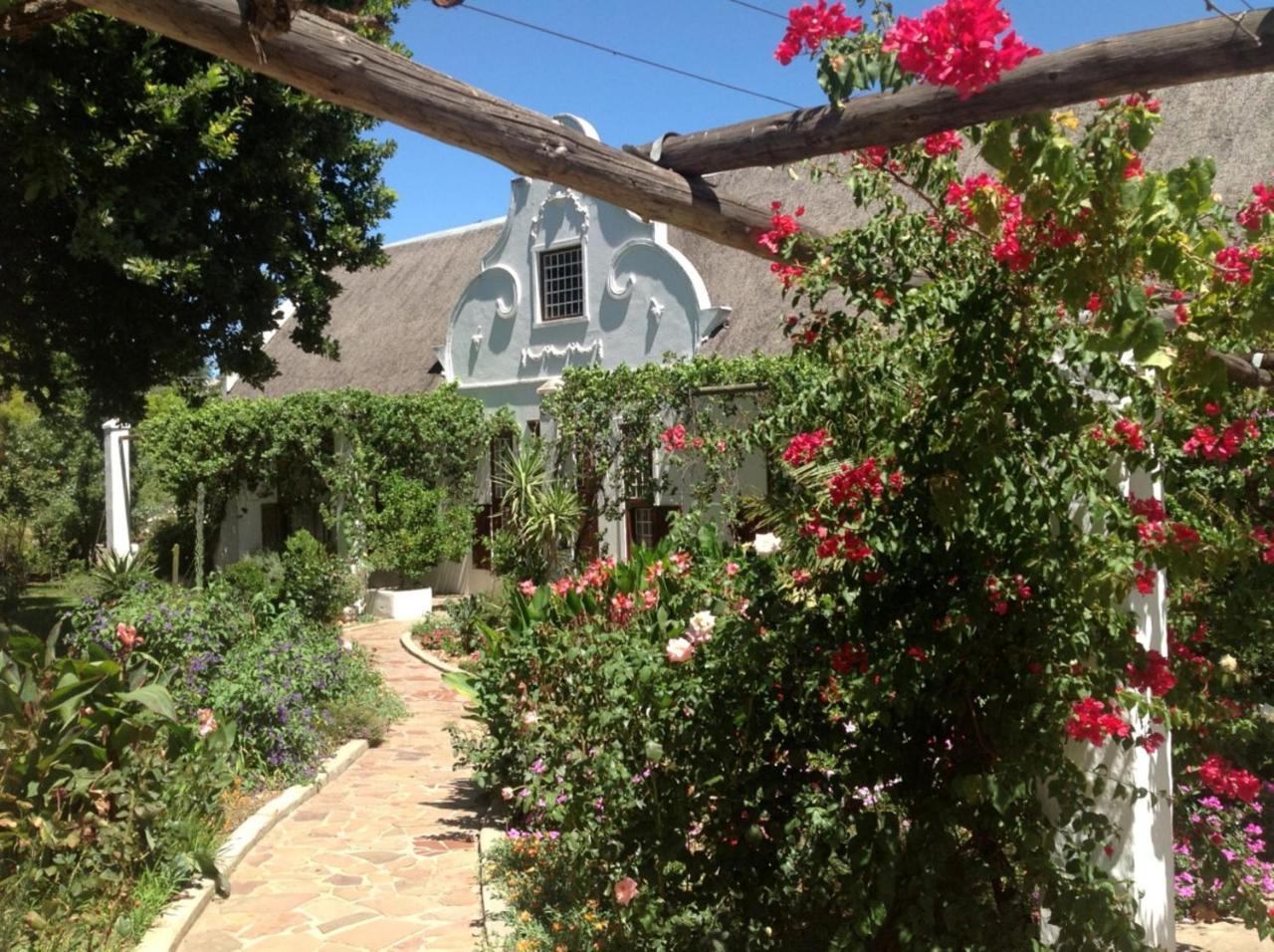 Wittedrift Manor House Tulbagh Exterior foto