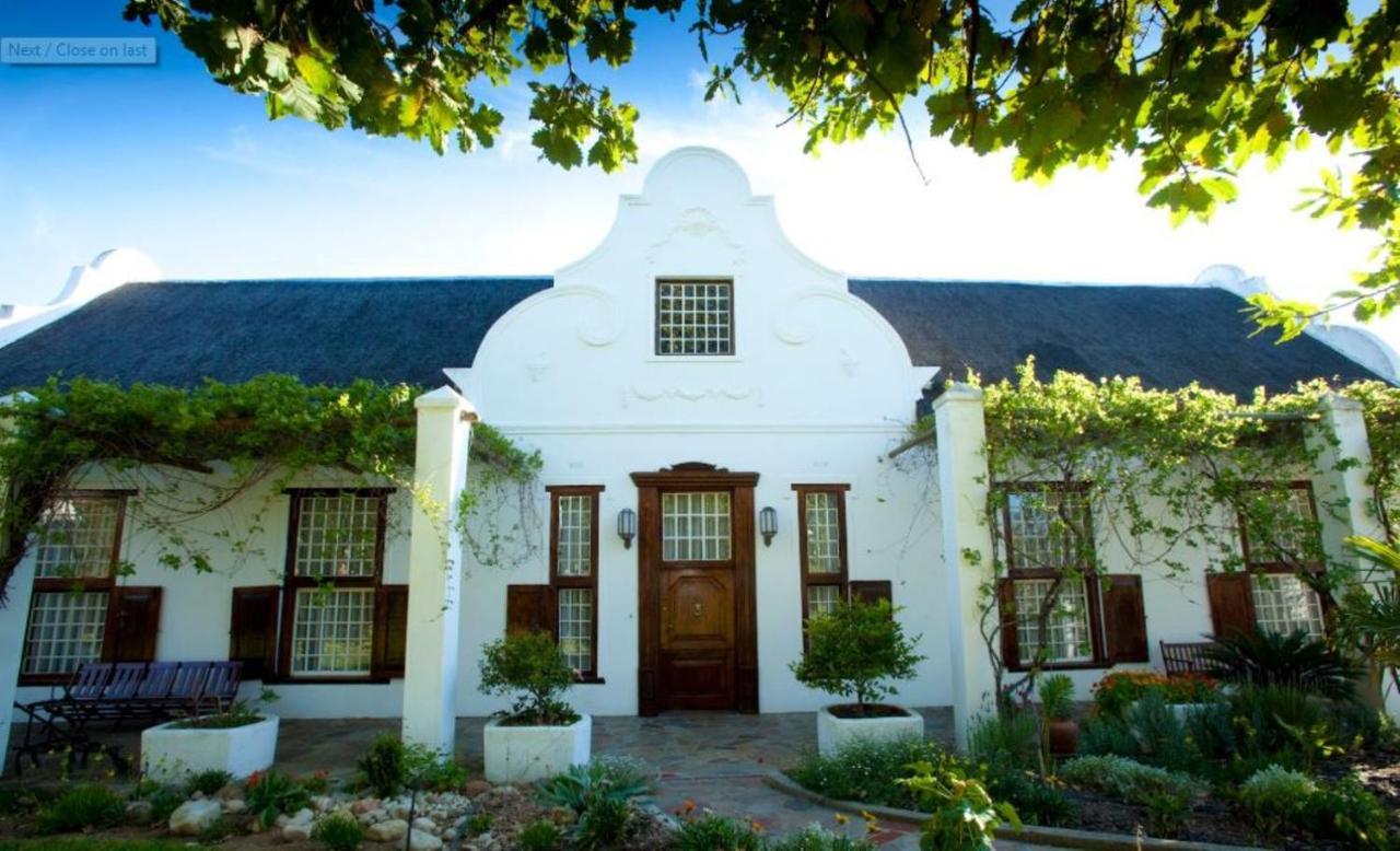 Wittedrift Manor House Tulbagh Exterior foto