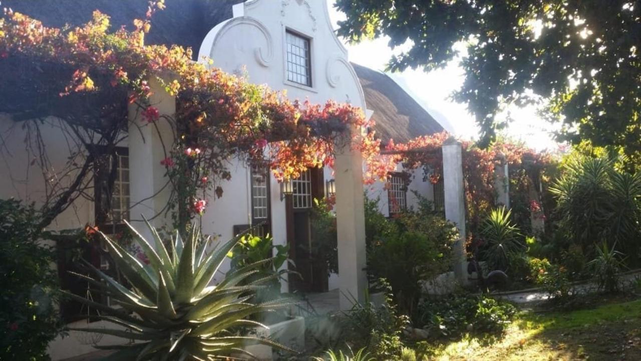 Wittedrift Manor House Tulbagh Exterior foto