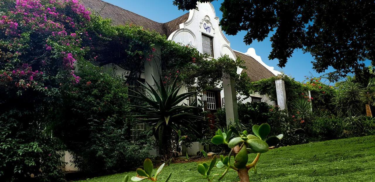 Wittedrift Manor House Tulbagh Exterior foto